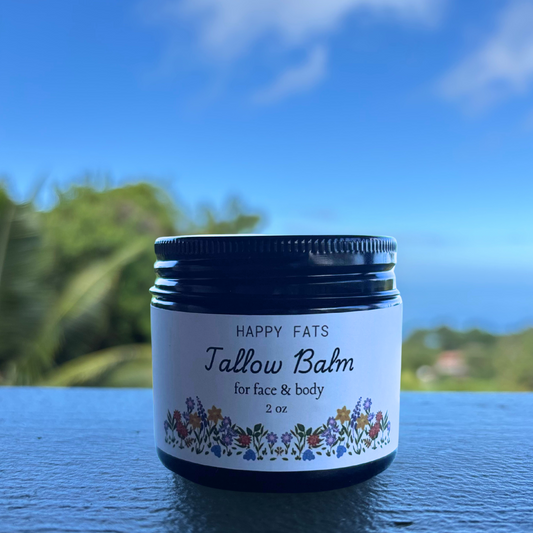 Hawaiian Tallow Balm for Face & Body