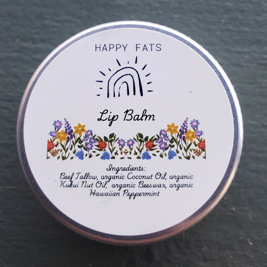 Hawaiian Tallow Lip Balm