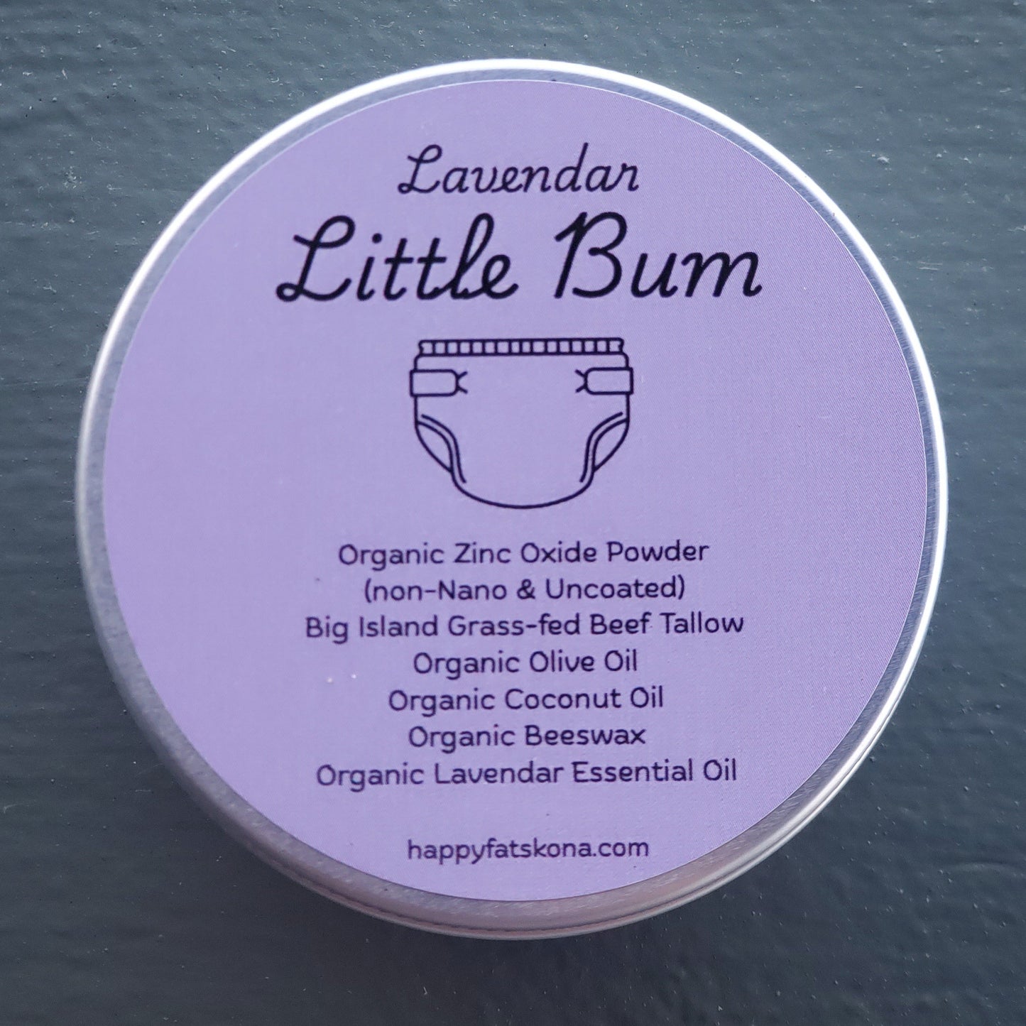 Little Bum w/ Hawaiian Tallow