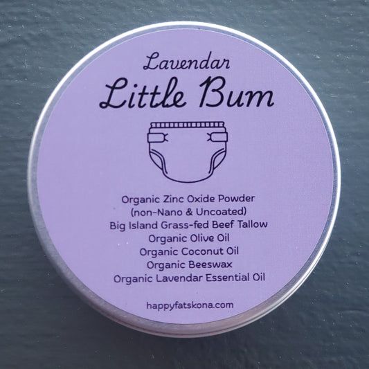 Little Bum w/ Hawaiian Tallow