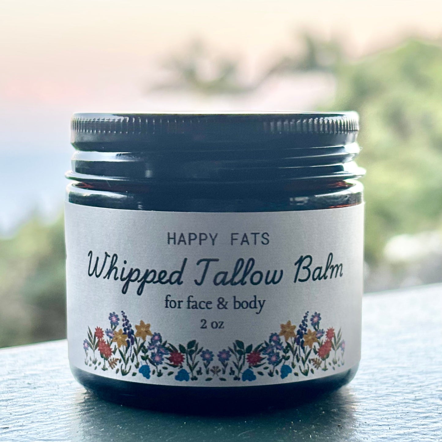 Whipped Hawaiian Tallow Balm for Face & Body